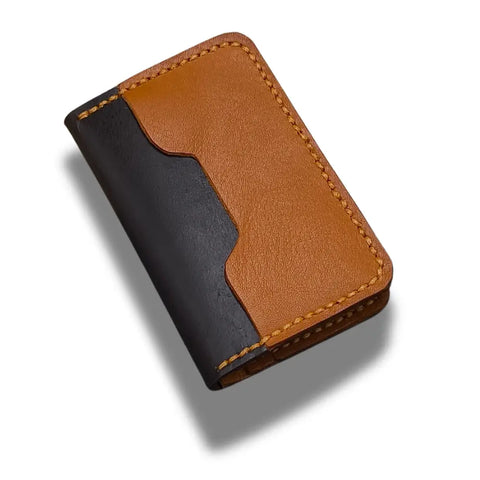 Luxe Card Wallet – Premium Handmade Men’s Leather Wallet
