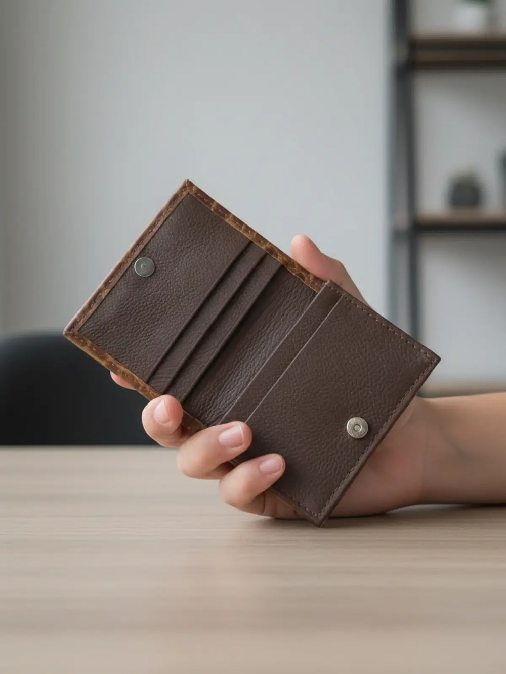 Golden Croco Wallet  Unleash the Wild Style